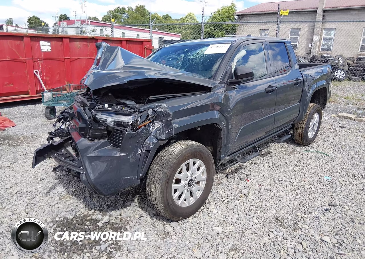 2025 Toyota Tacoma Sr VIN:3TYLD5KN4ST017783 - 2