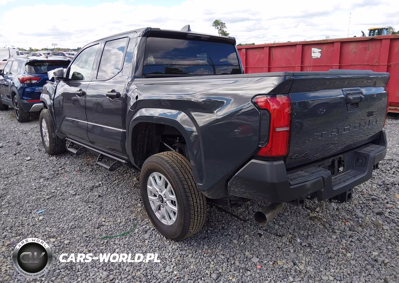 2025 Toyota Tacoma Sr VIN:3TYLD5KN4ST017783 - 3
