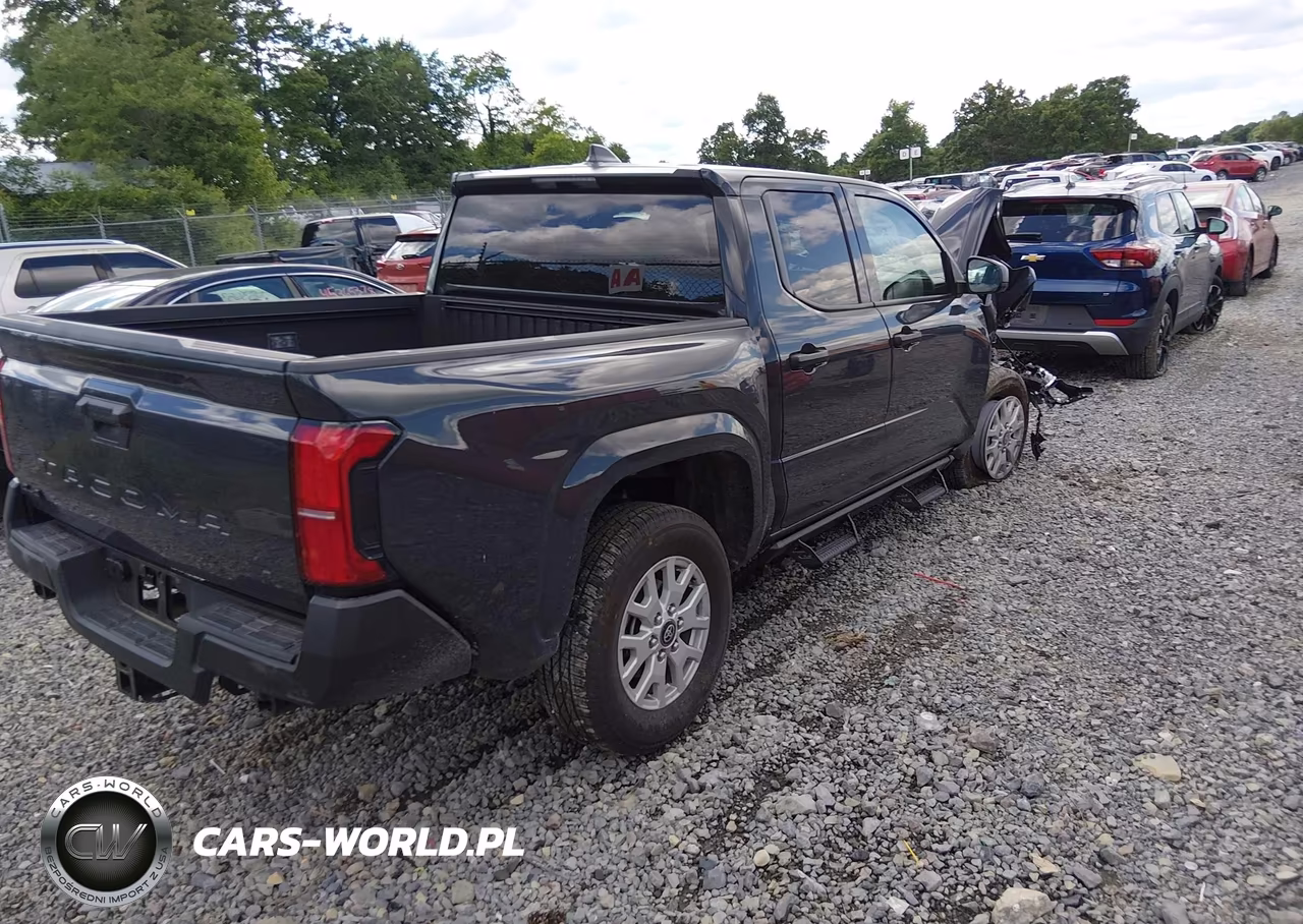2025 Toyota Tacoma Sr VIN:3TYLD5KN4ST017783 - 4
