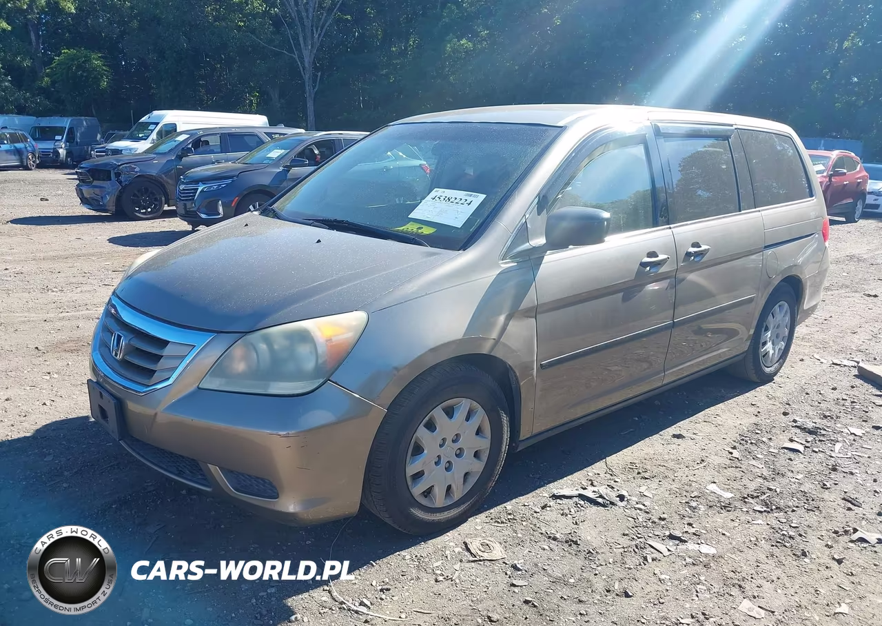 2008 Honda Odyssey Lx VIN:5FNRL38228B055682 - 2