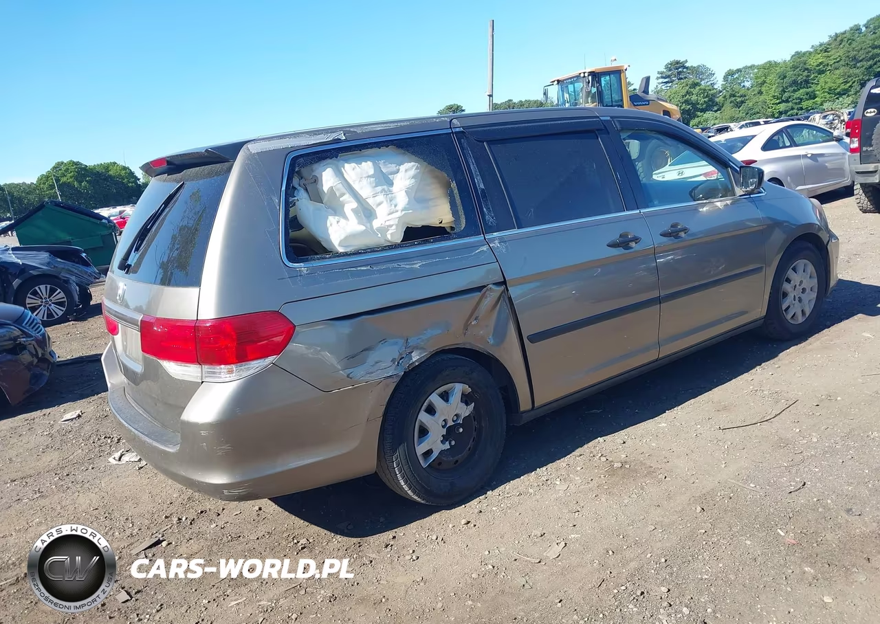 2008 Honda Odyssey Lx VIN:5FNRL38228B055682 - 4