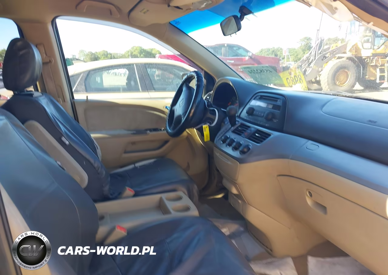 2008 Honda Odyssey Lx VIN:5FNRL38228B055682 - 5