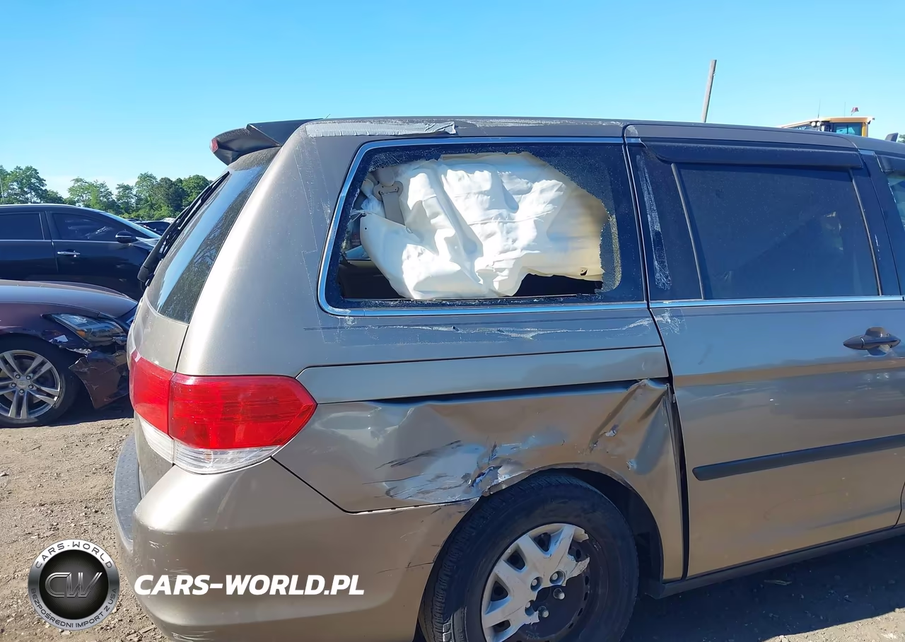 2008 Honda Odyssey Lx VIN:5FNRL38228B055682 - 6