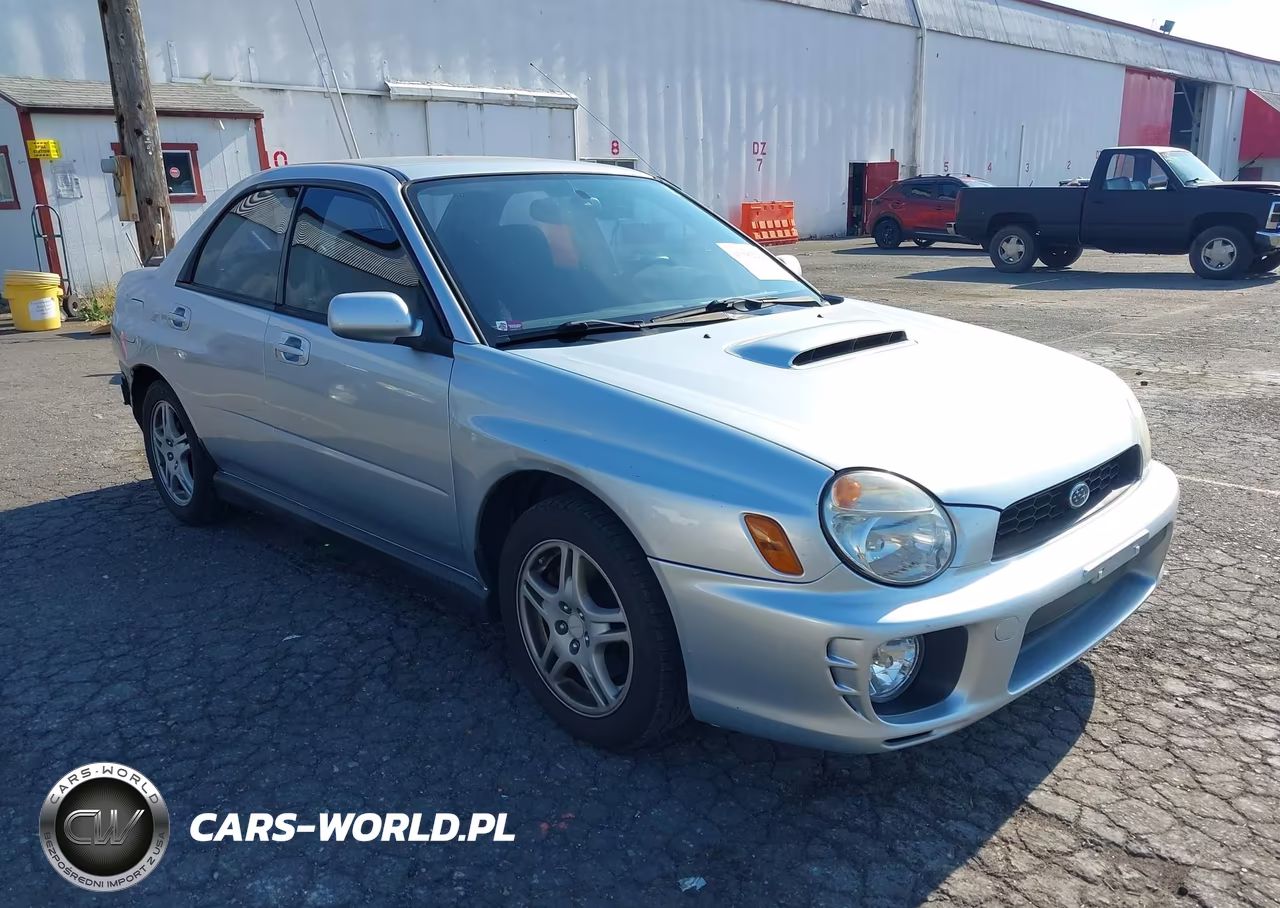 2002 Subaru Impreza Wrx