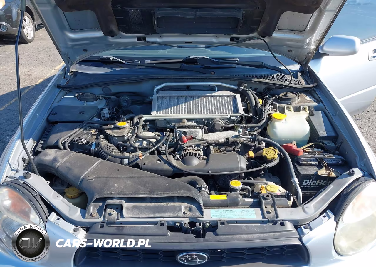2002 Subaru Impreza Wrx VIN:JF1GD29692G520767 - 10