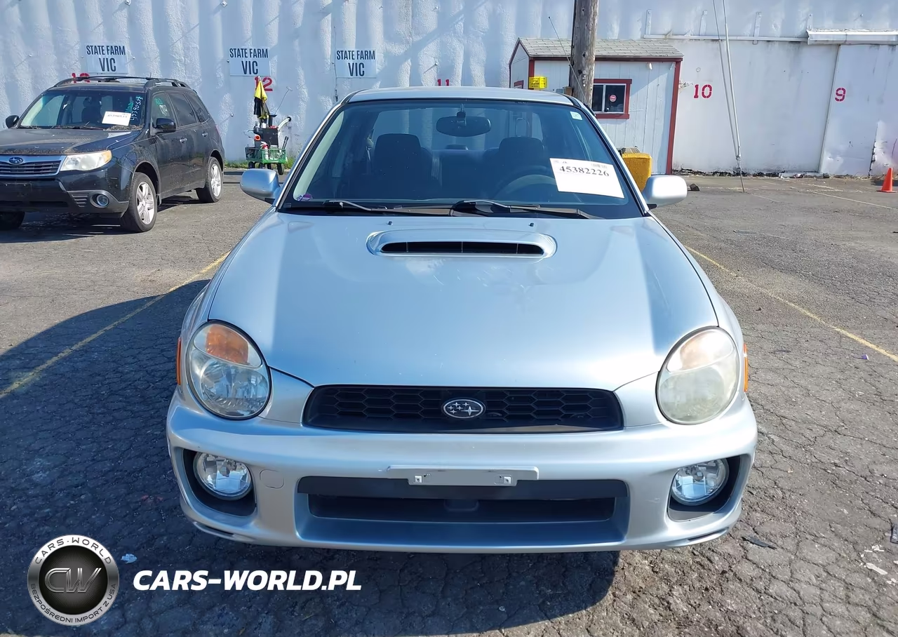 2002 Subaru Impreza Wrx VIN:JF1GD29692G520767 - 12