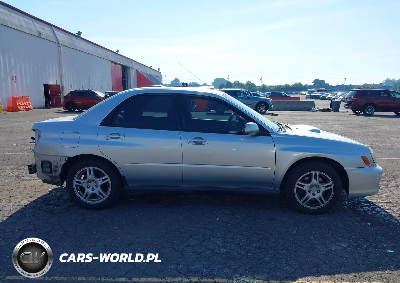 2002 Subaru Impreza Wrx VIN:JF1GD29692G520767 - 13
