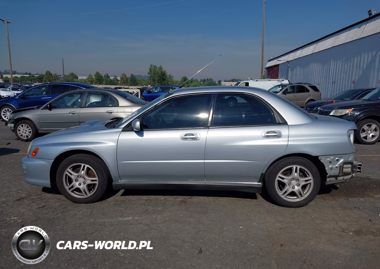 2002 Subaru Impreza Wrx VIN:JF1GD29692G520767 - 14