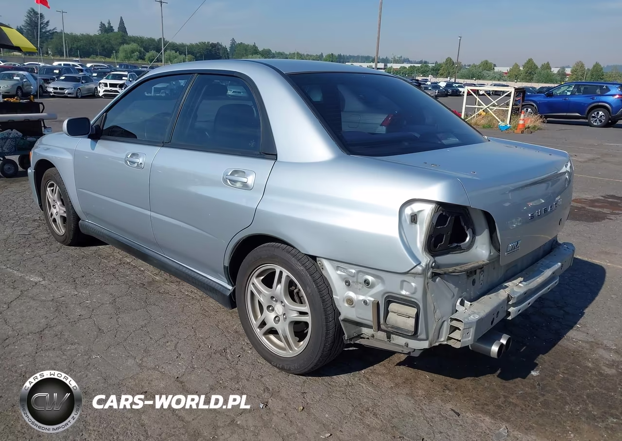 2002 Subaru Impreza Wrx VIN:JF1GD29692G520767 - 3