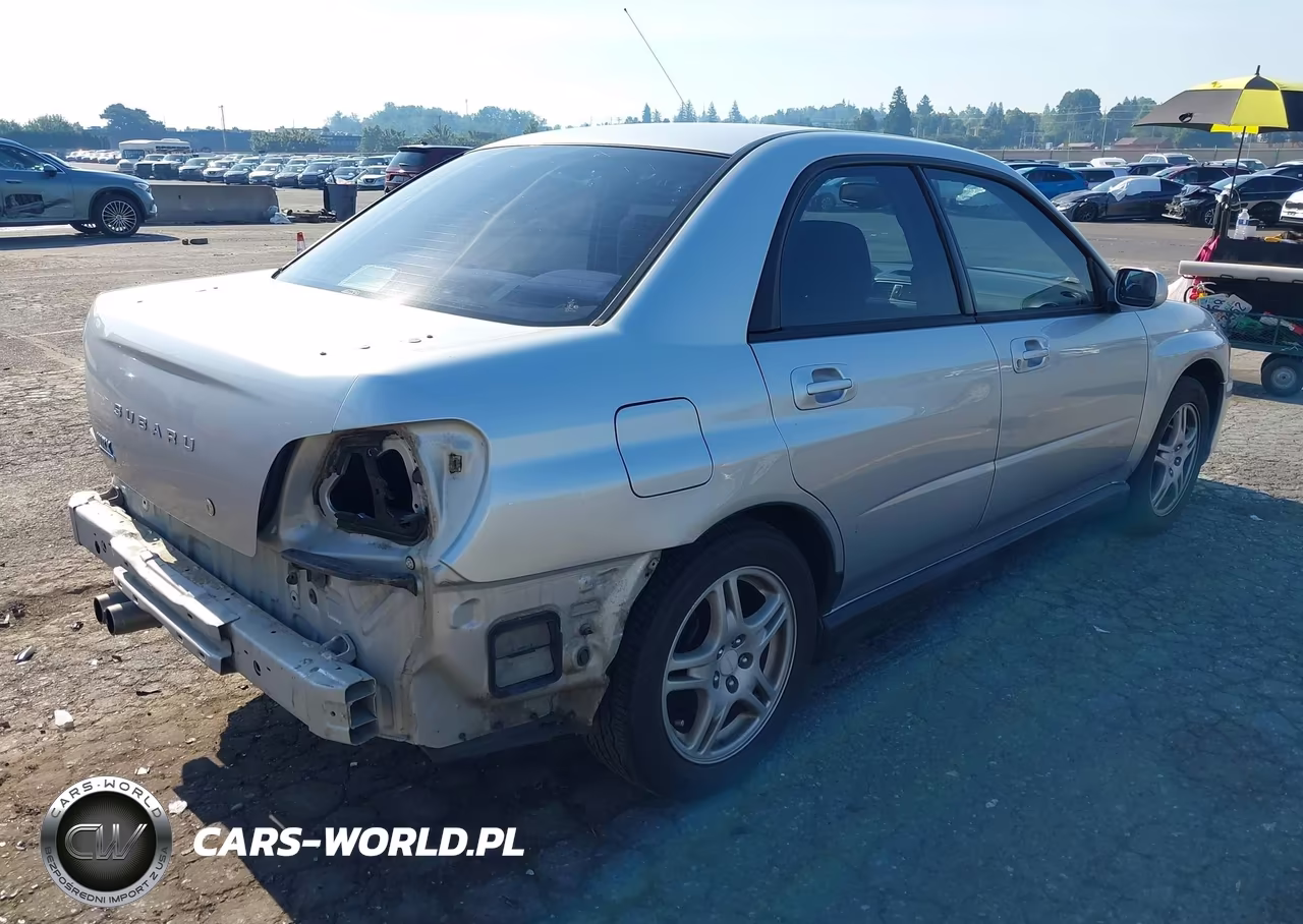 2002 Subaru Impreza Wrx VIN:JF1GD29692G520767 - 4