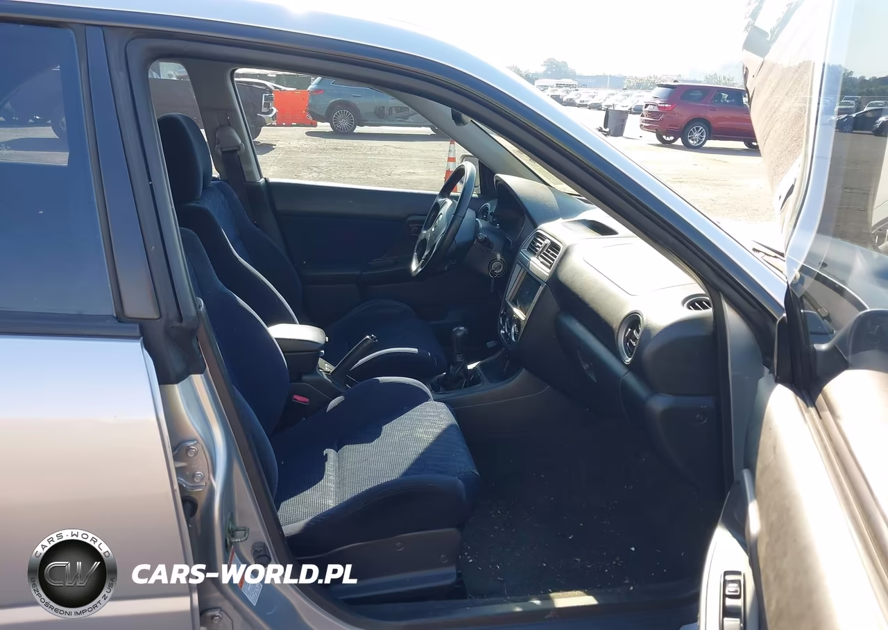 2002 Subaru Impreza Wrx VIN:JF1GD29692G520767 - 5