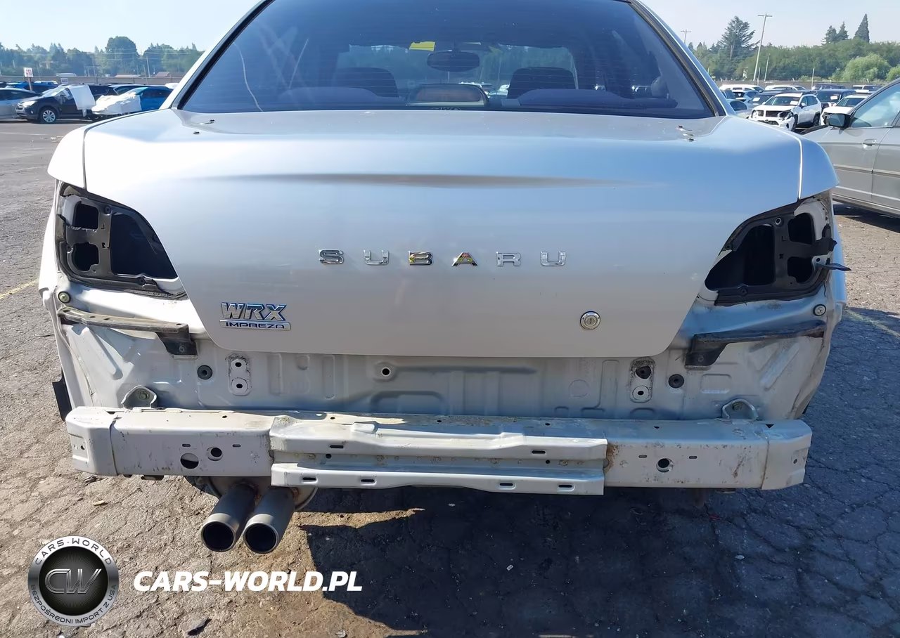 2002 Subaru Impreza Wrx VIN:JF1GD29692G520767 - 6