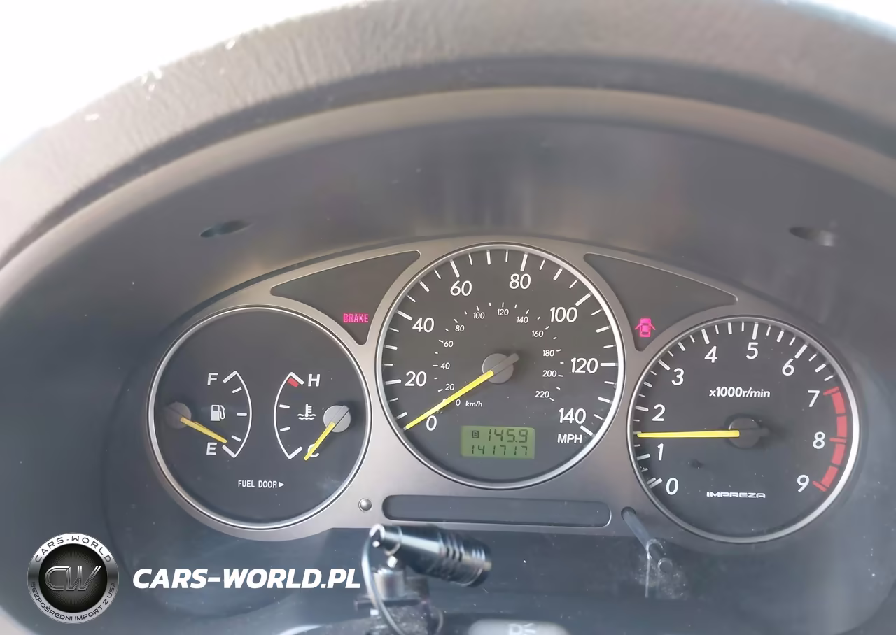 2002 Subaru Impreza Wrx VIN:JF1GD29692G520767 - 7