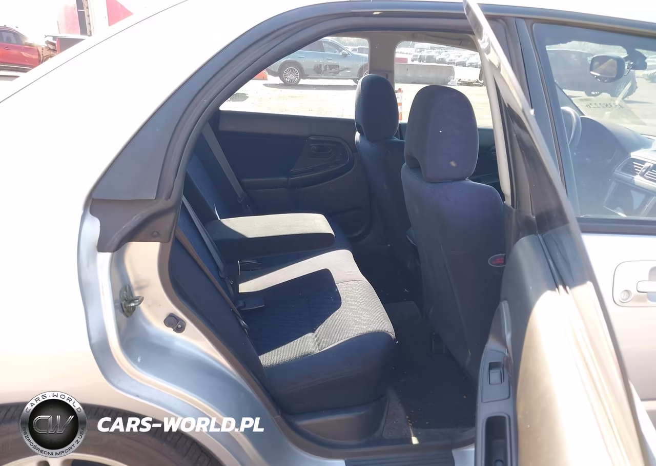2002 Subaru Impreza Wrx VIN:JF1GD29692G520767 - 8