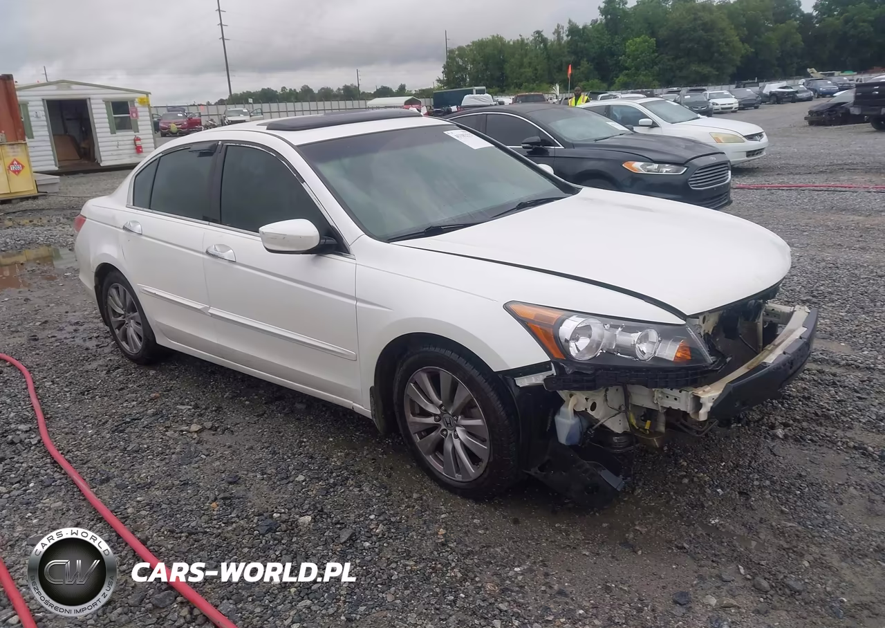 2012 Honda Accord 3.5 Ex-L – zdjęcie 1 z 16