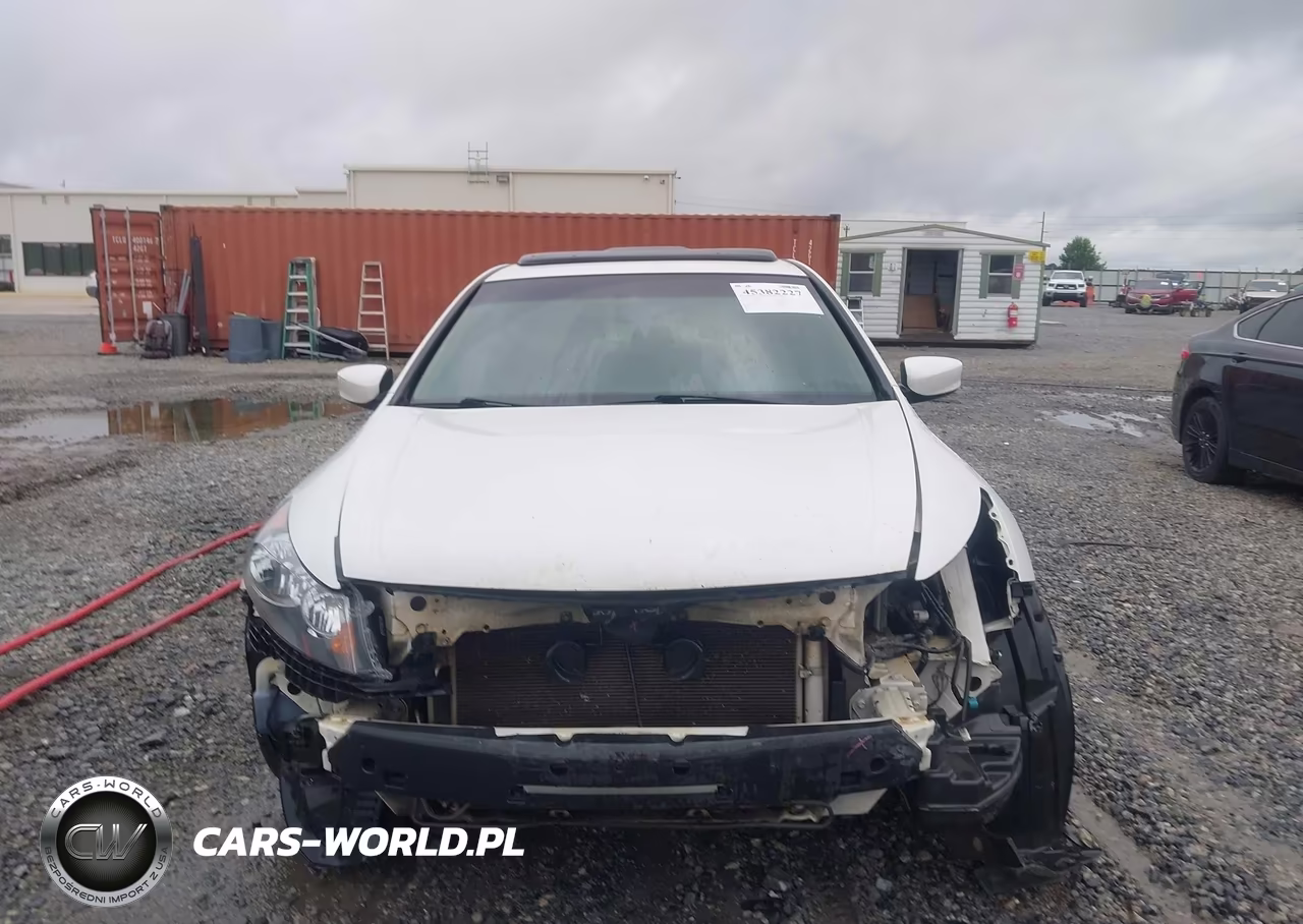 2012 Honda Accord 3.5 Ex-L VIN:1HGCP3F80CA002595 - 12