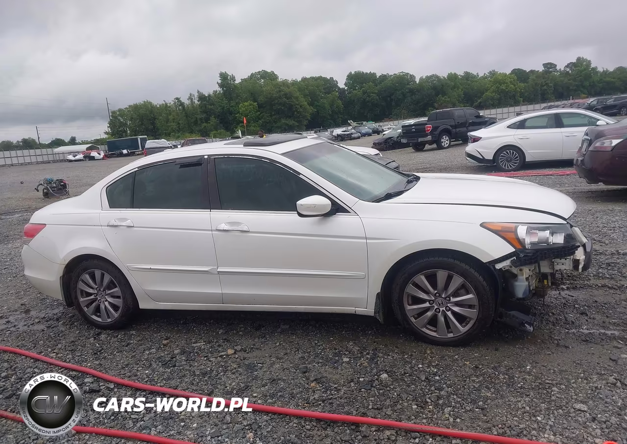 2012 Honda Accord 3.5 Ex-L VIN:1HGCP3F80CA002595 - 13