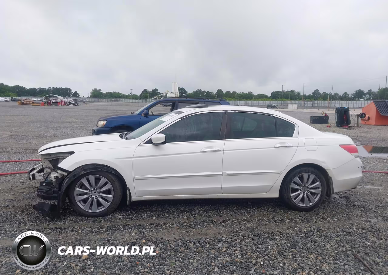 2012 Honda Accord 3.5 Ex-L VIN:1HGCP3F80CA002595 - 14