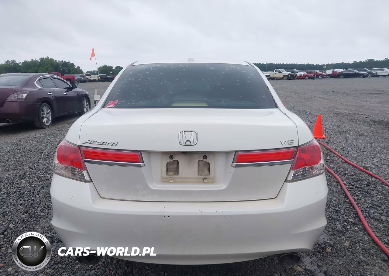 2012 Honda Accord 3.5 Ex-L VIN:1HGCP3F80CA002595 - 16