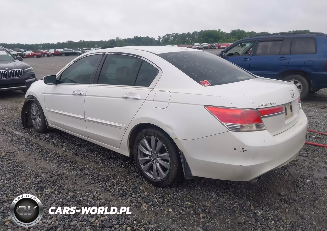 2012 Honda Accord 3.5 Ex-L VIN:1HGCP3F80CA002595 - 3