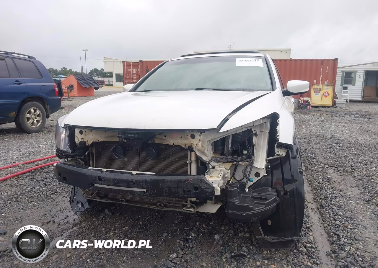 2012 Honda Accord 3.5 Ex-L VIN:1HGCP3F80CA002595 - 6