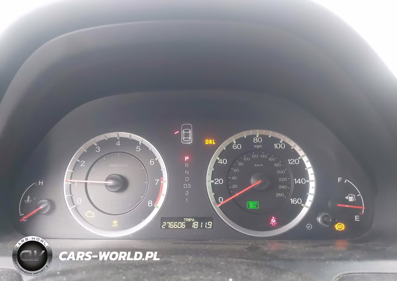 2012 Honda Accord 3.5 Ex-L VIN:1HGCP3F80CA002595 - 7