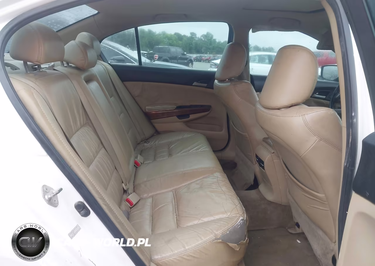 2012 Honda Accord 3.5 Ex-L VIN:1HGCP3F80CA002595 - 8