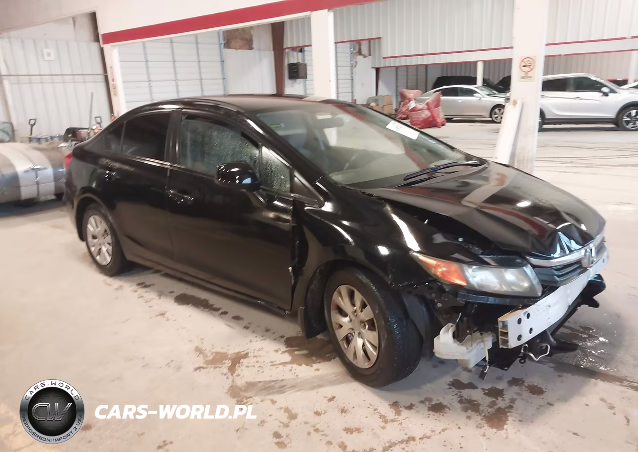 2012 Honda Civic Lx – zdjęcie 1 z 16