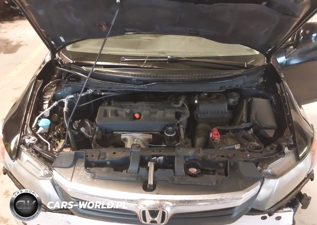 2012 Honda Civic Lx VIN:19XFB2F5XCE109614 - 10