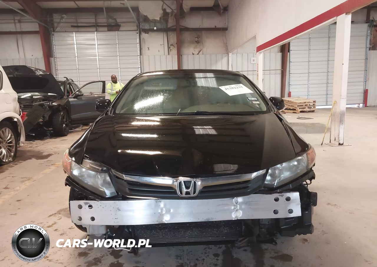 2012 Honda Civic Lx VIN:19XFB2F5XCE109614 - 12