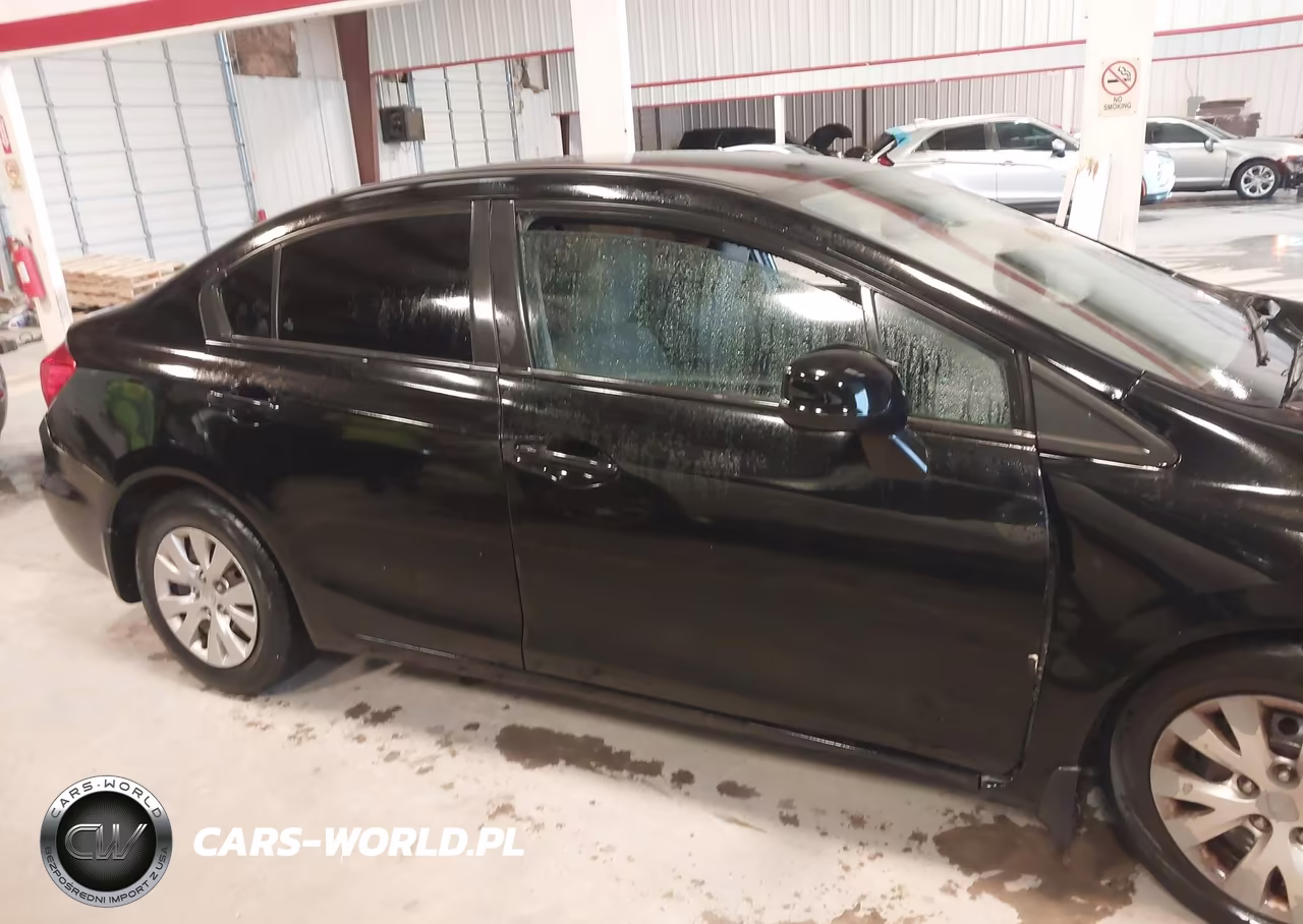 2012 Honda Civic Lx VIN:19XFB2F5XCE109614 - 13