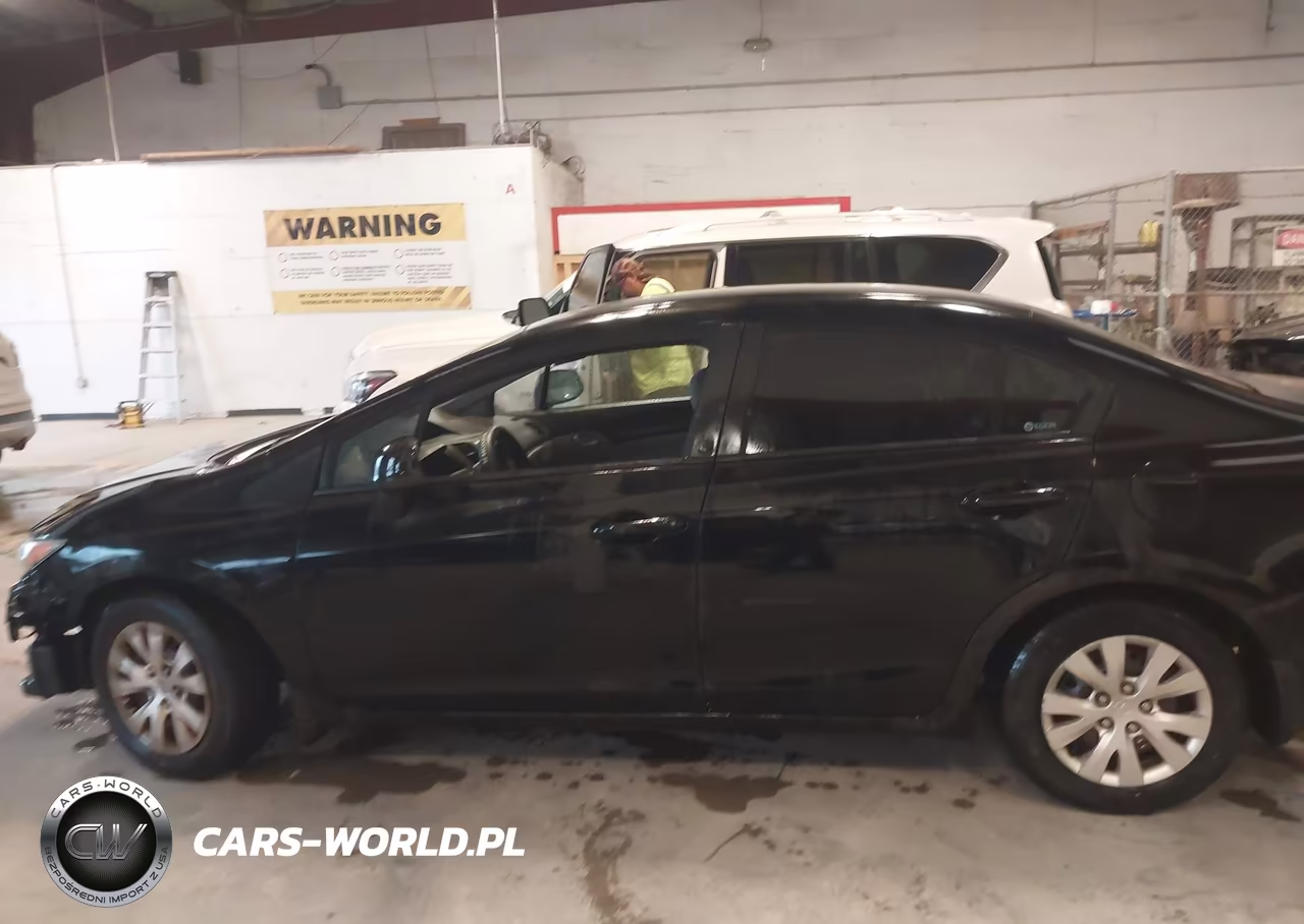2012 Honda Civic Lx VIN:19XFB2F5XCE109614 - 14