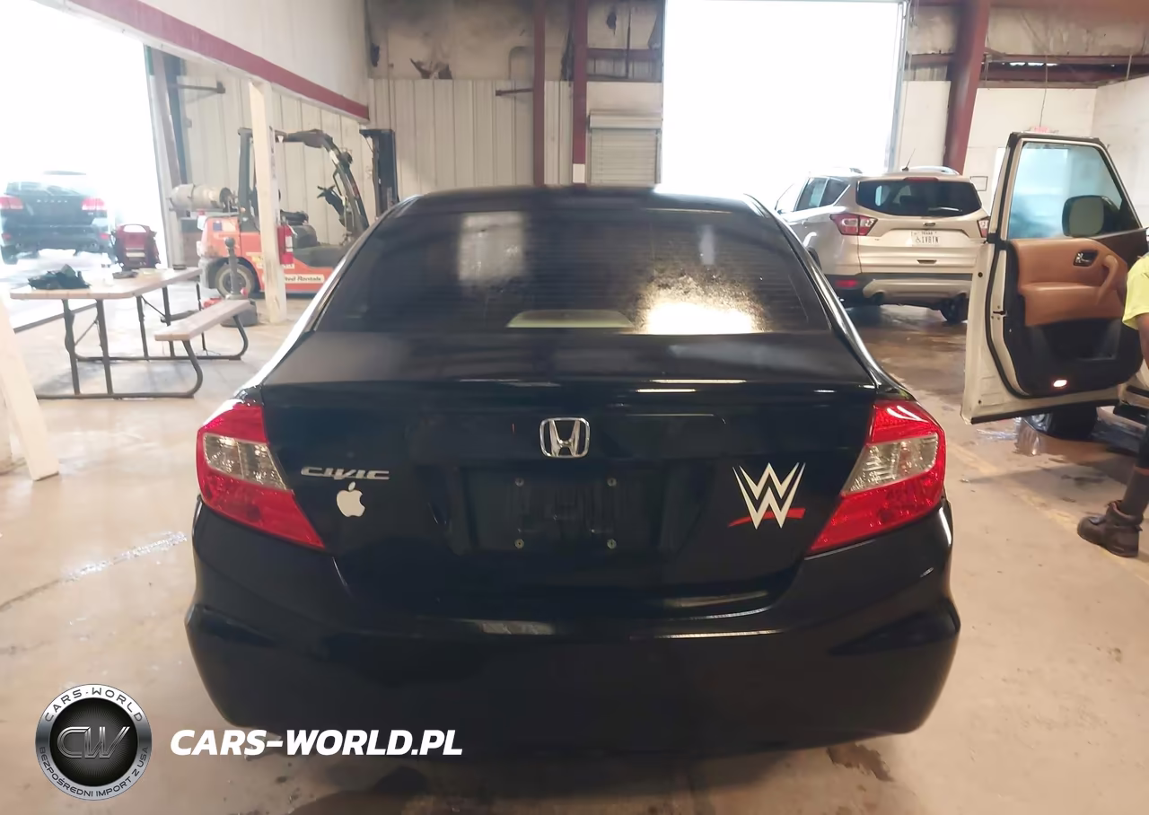 2012 Honda Civic Lx VIN:19XFB2F5XCE109614 - 16