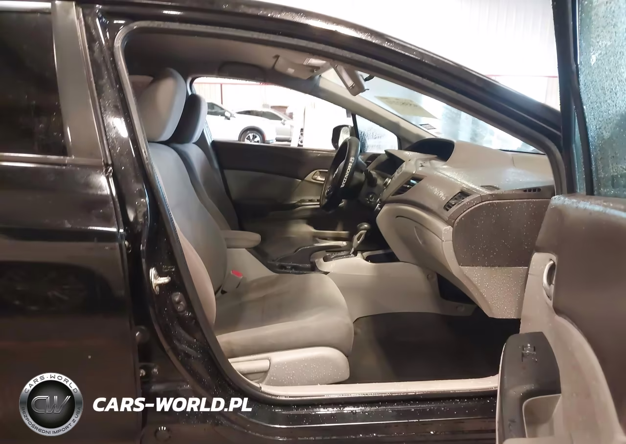 2012 Honda Civic Lx VIN:19XFB2F5XCE109614 - 5