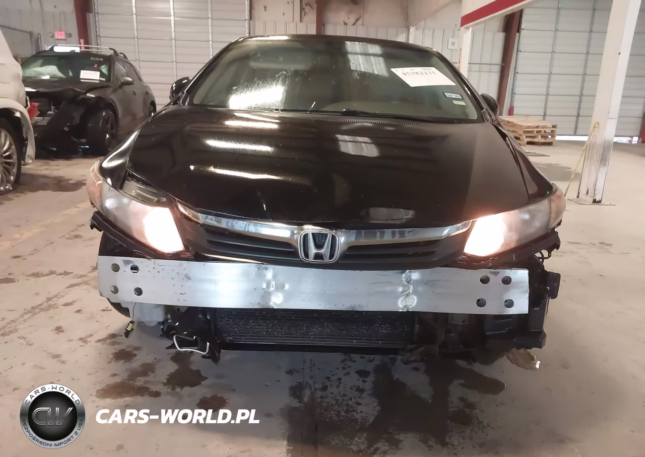 2012 Honda Civic Lx VIN:19XFB2F5XCE109614 - 6