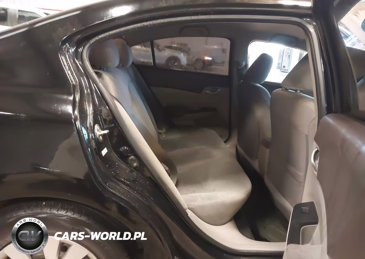 2012 Honda Civic Lx VIN:19XFB2F5XCE109614 - 8