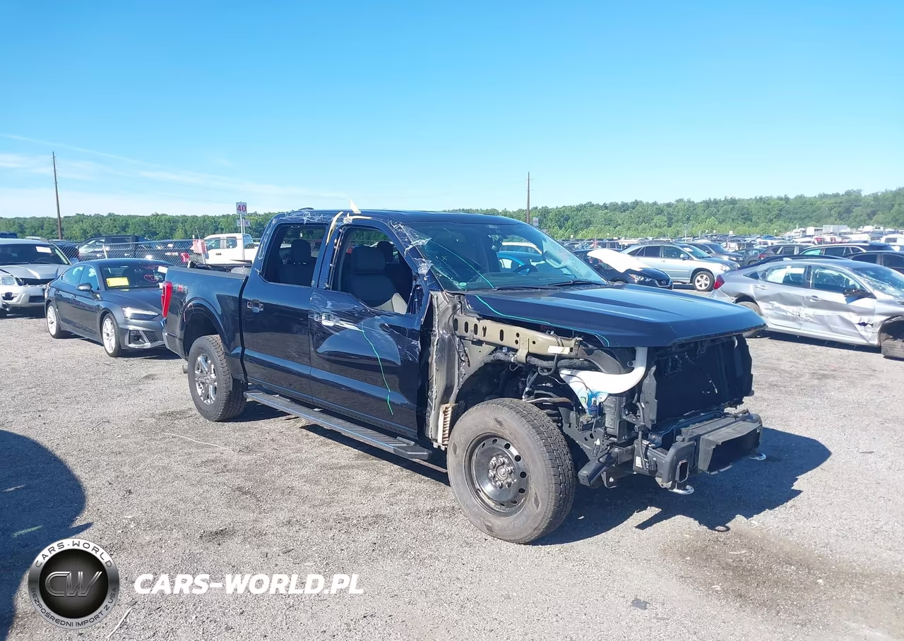 2021 Ford F-150 Xlt
