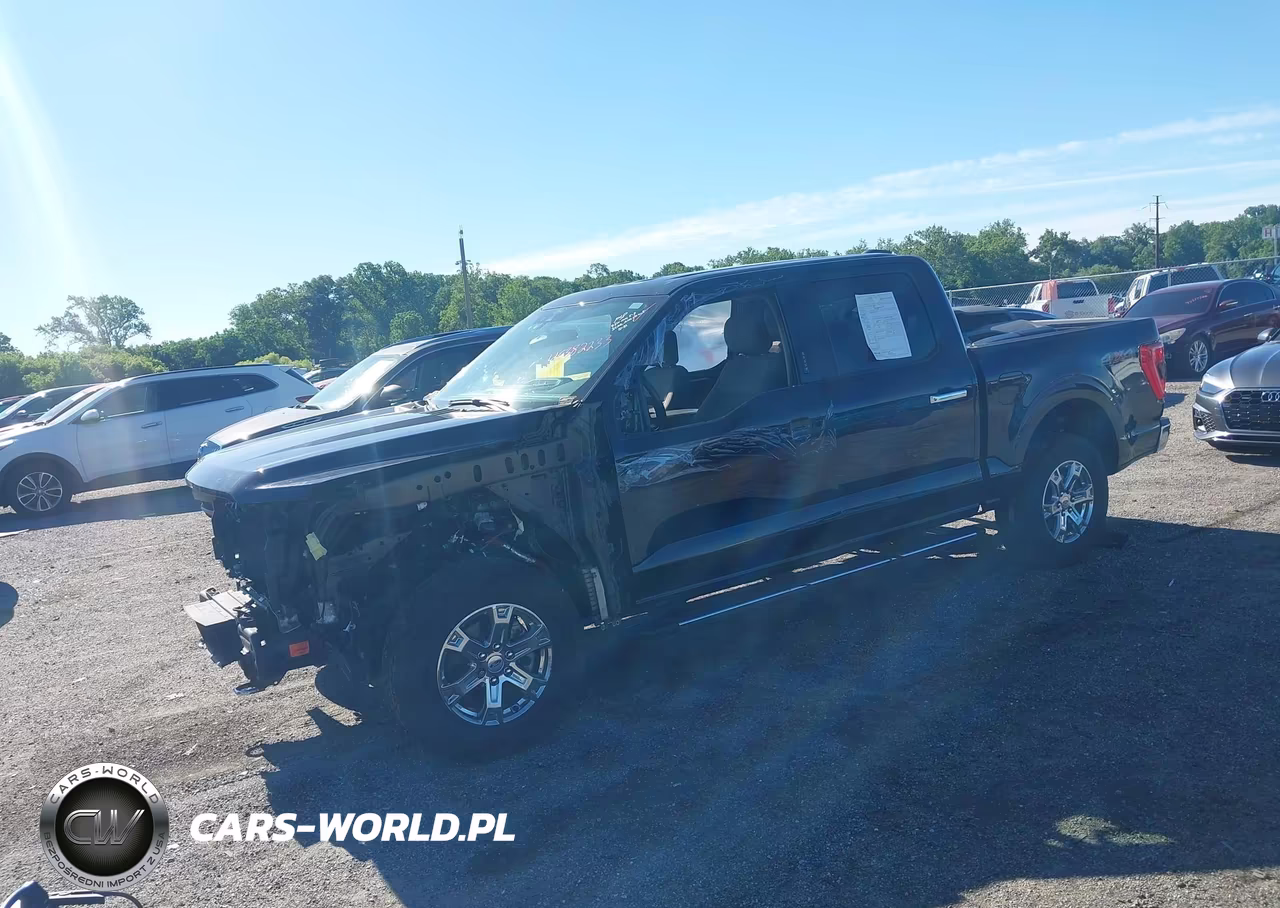 2021 Ford F-150 Xlt VIN:1FTEW1EP9MFB84311 - 2