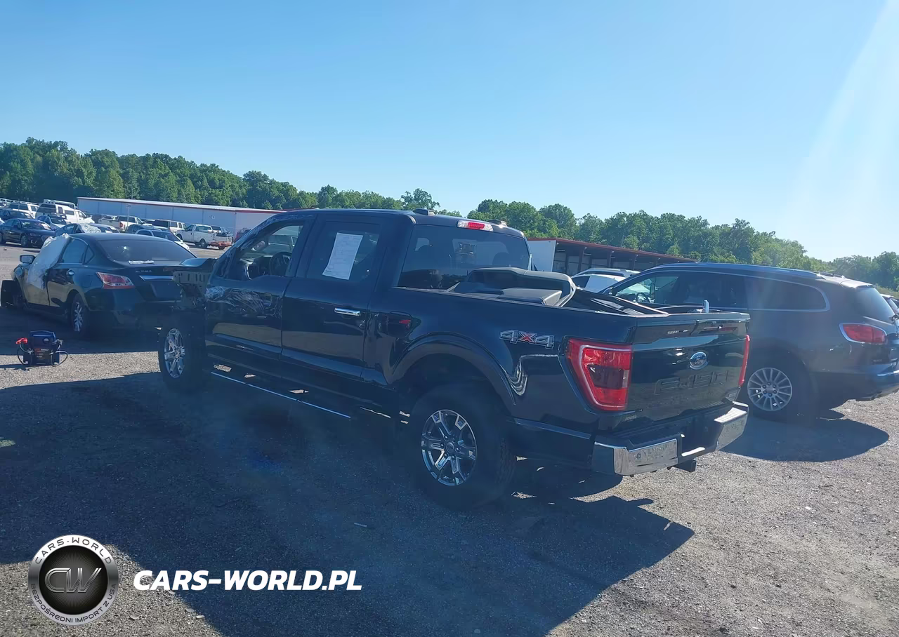 2021 Ford F-150 Xlt VIN:1FTEW1EP9MFB84311 - 3