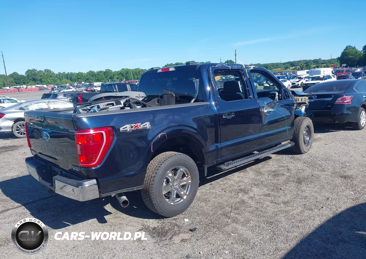2021 Ford F-150 Xlt VIN:1FTEW1EP9MFB84311 - 4