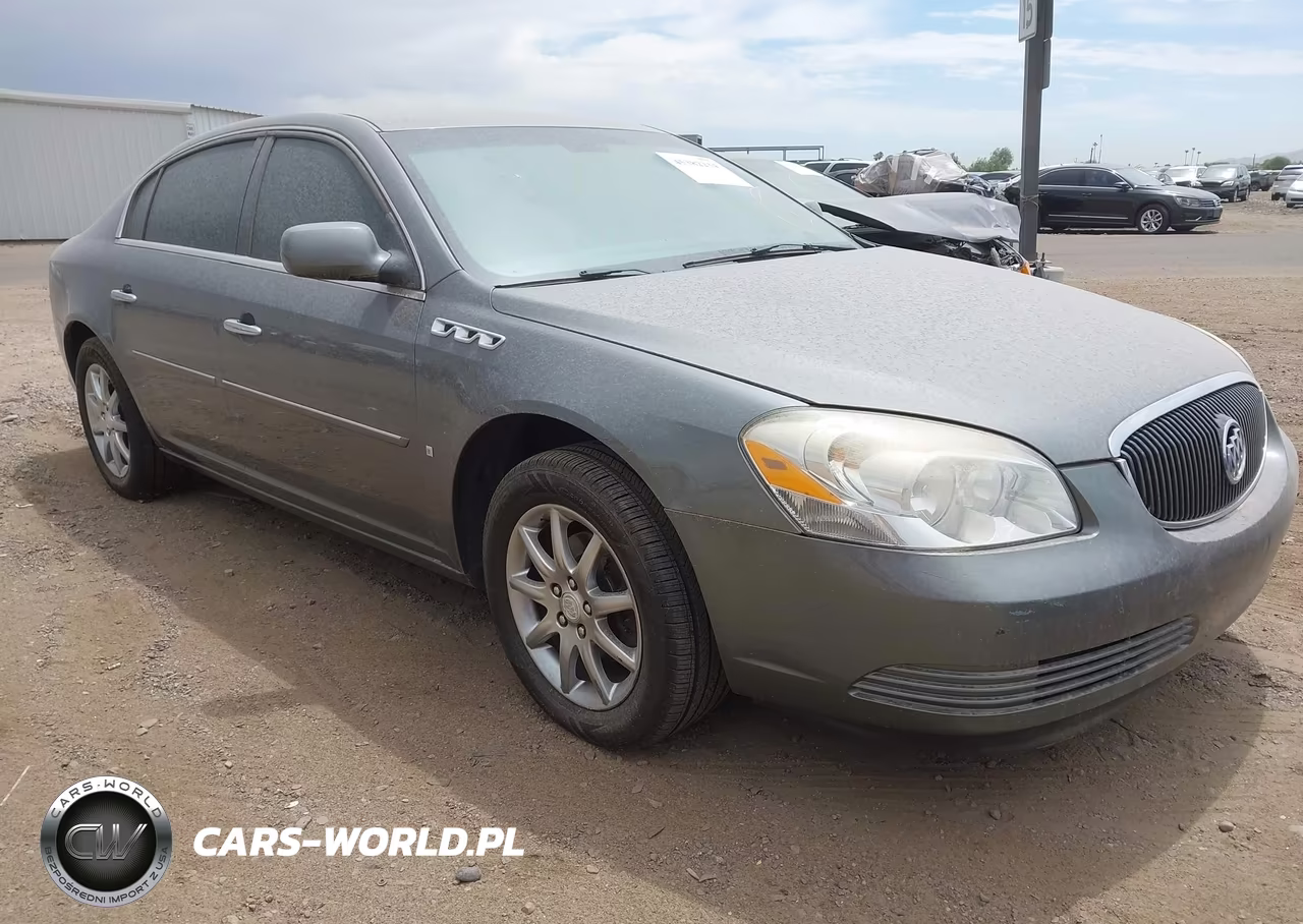 2007 Buick Lucerne Cxl – zdjęcie 1 z 11