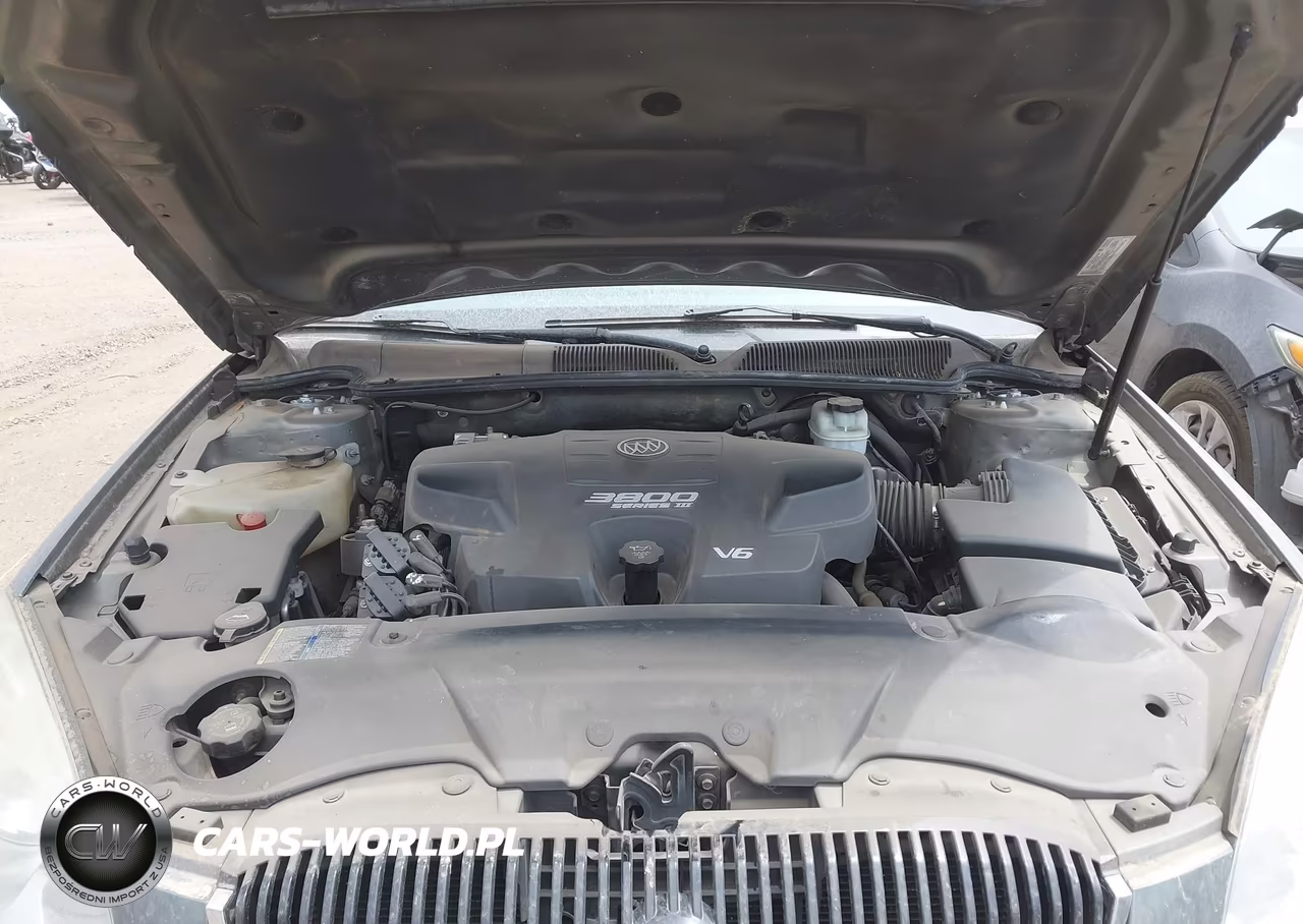 2007 Buick Lucerne Cxl VIN:1G4HD57247U182876 - 10