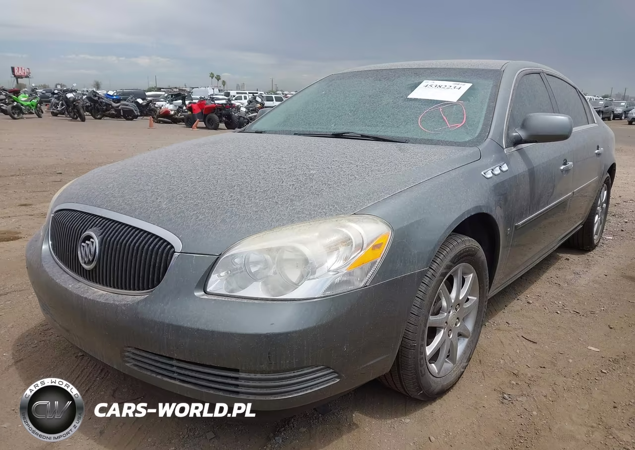 2007 Buick Lucerne Cxl VIN:1G4HD57247U182876 - 2