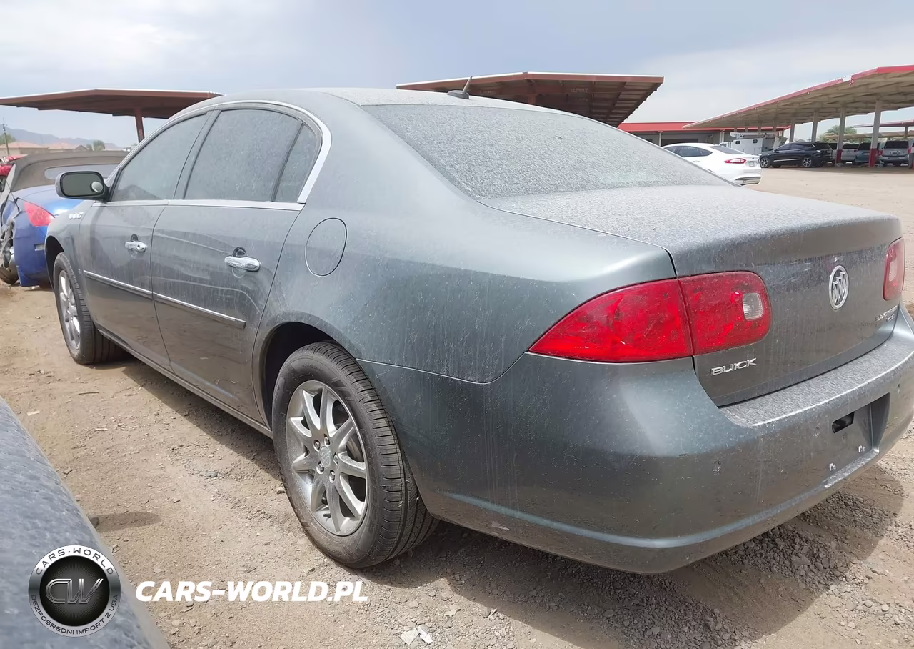 2007 Buick Lucerne Cxl VIN:1G4HD57247U182876 - 3