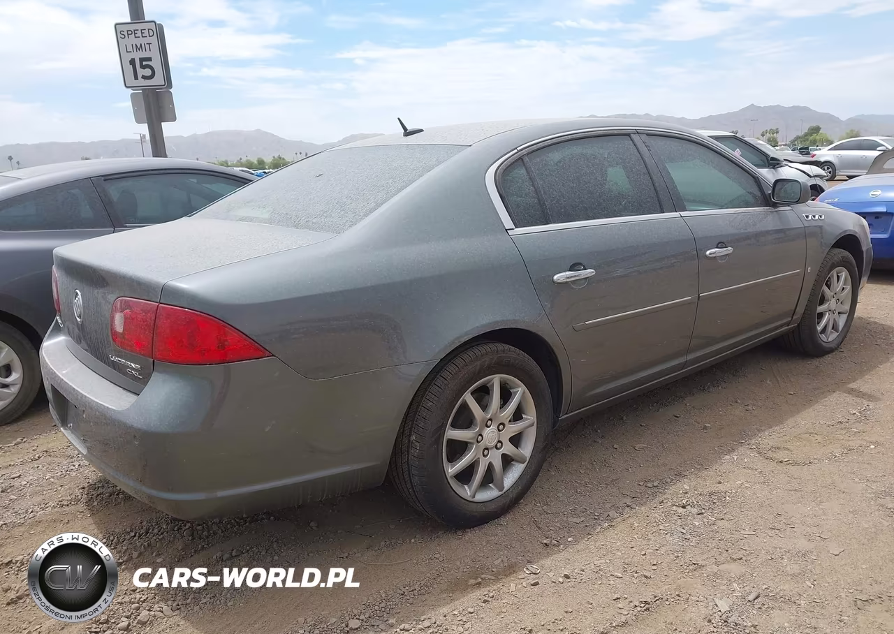 2007 Buick Lucerne Cxl VIN:1G4HD57247U182876 - 4