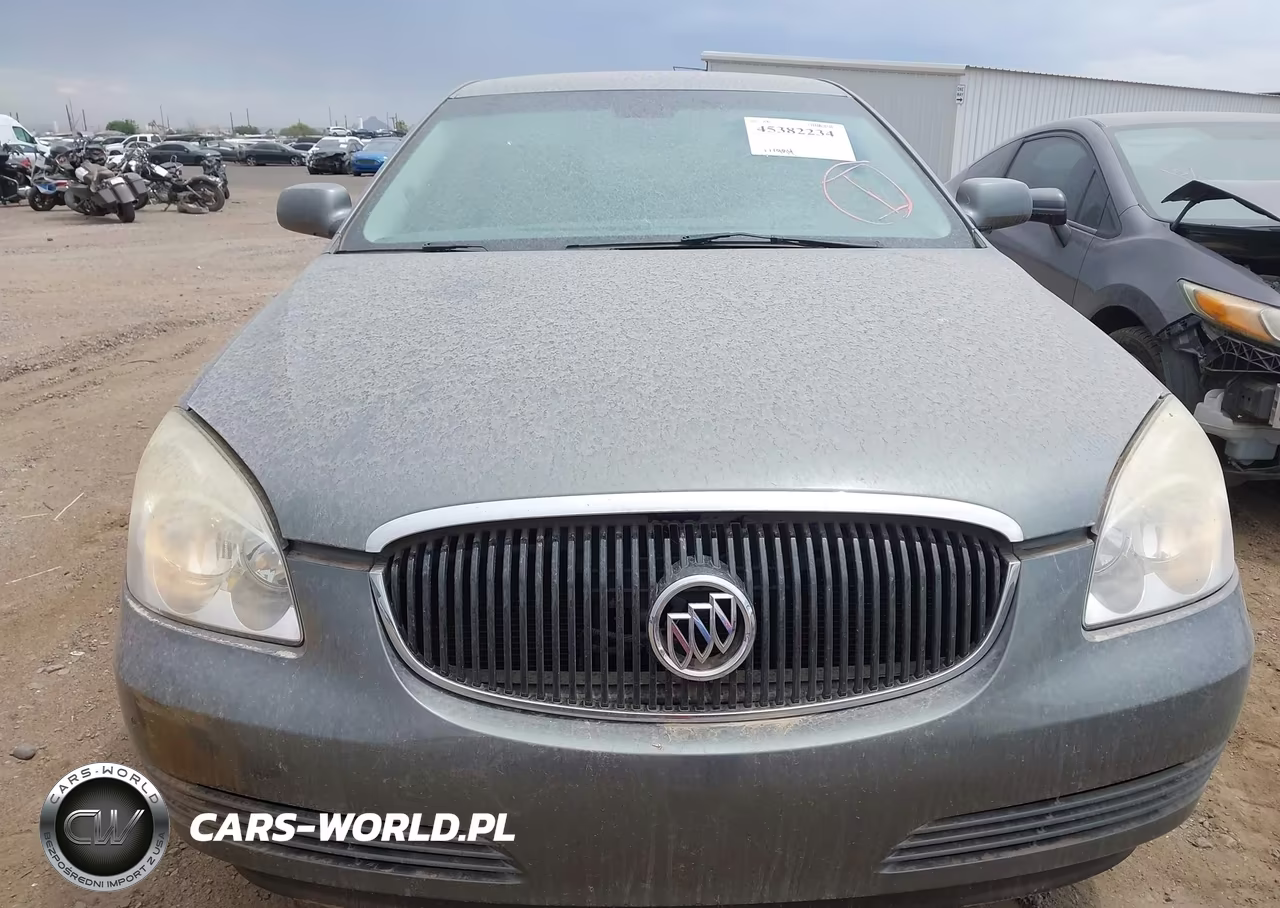 2007 Buick Lucerne Cxl VIN:1G4HD57247U182876 - 6