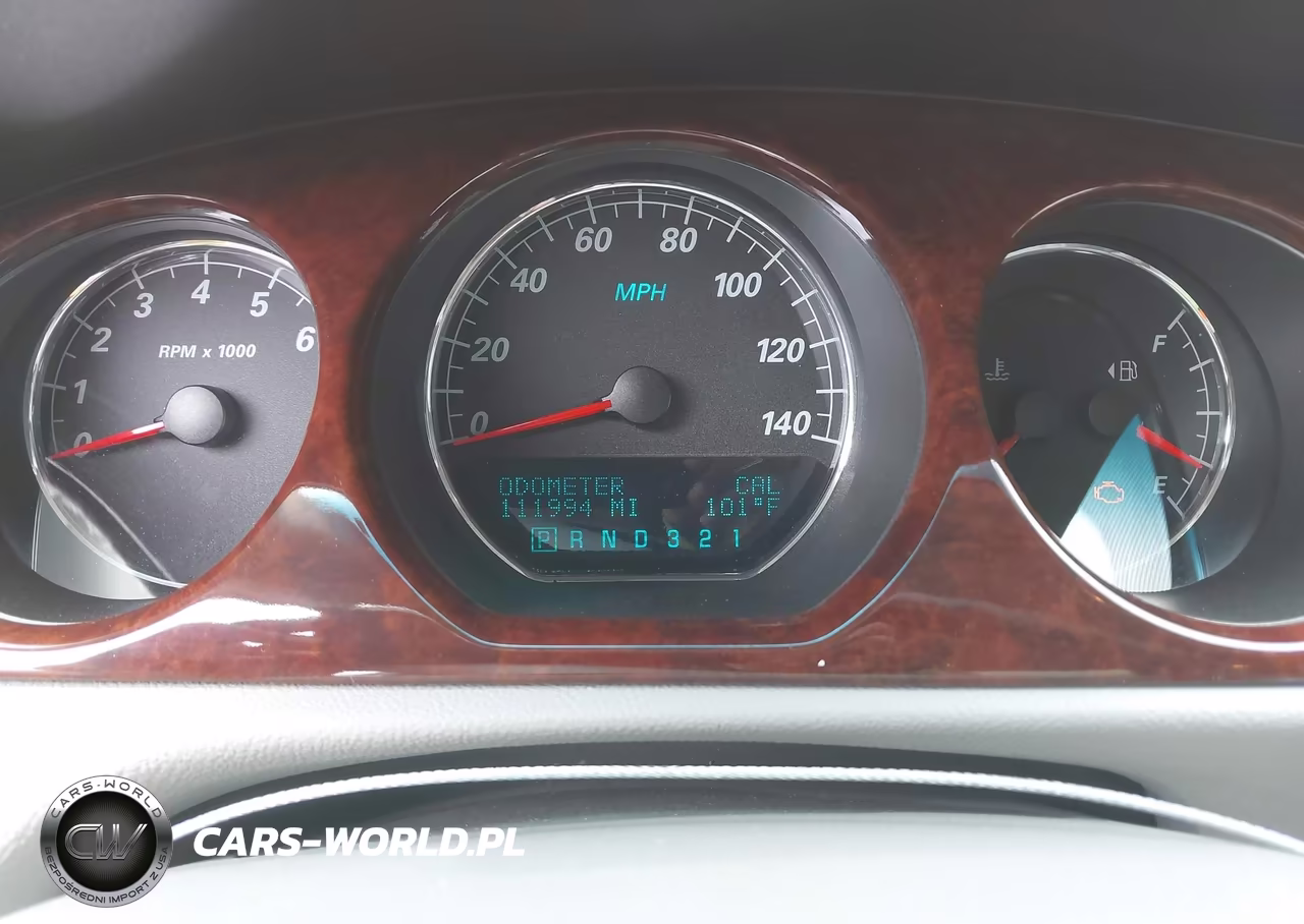 2007 Buick Lucerne Cxl VIN:1G4HD57247U182876 - 7