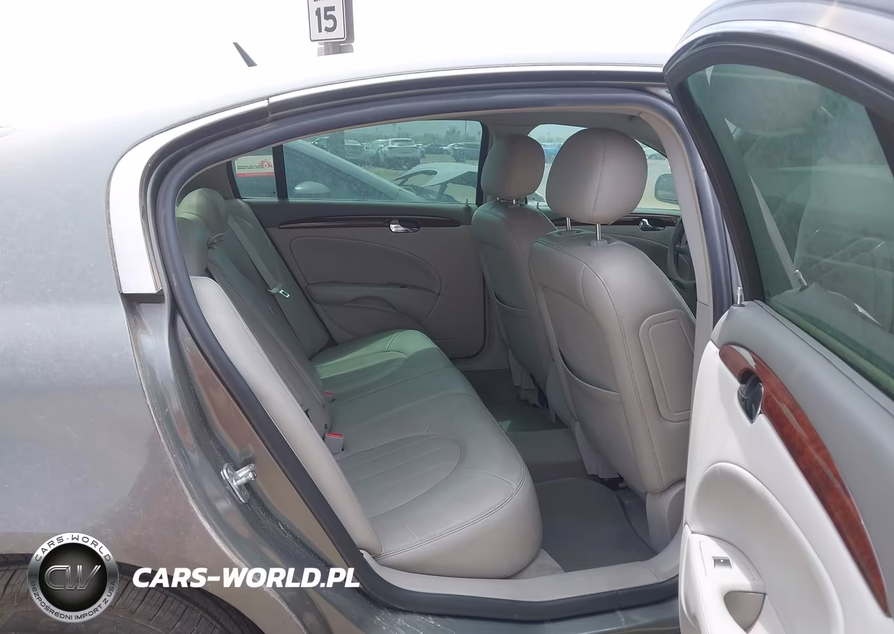 2007 Buick Lucerne Cxl VIN:1G4HD57247U182876 - 8