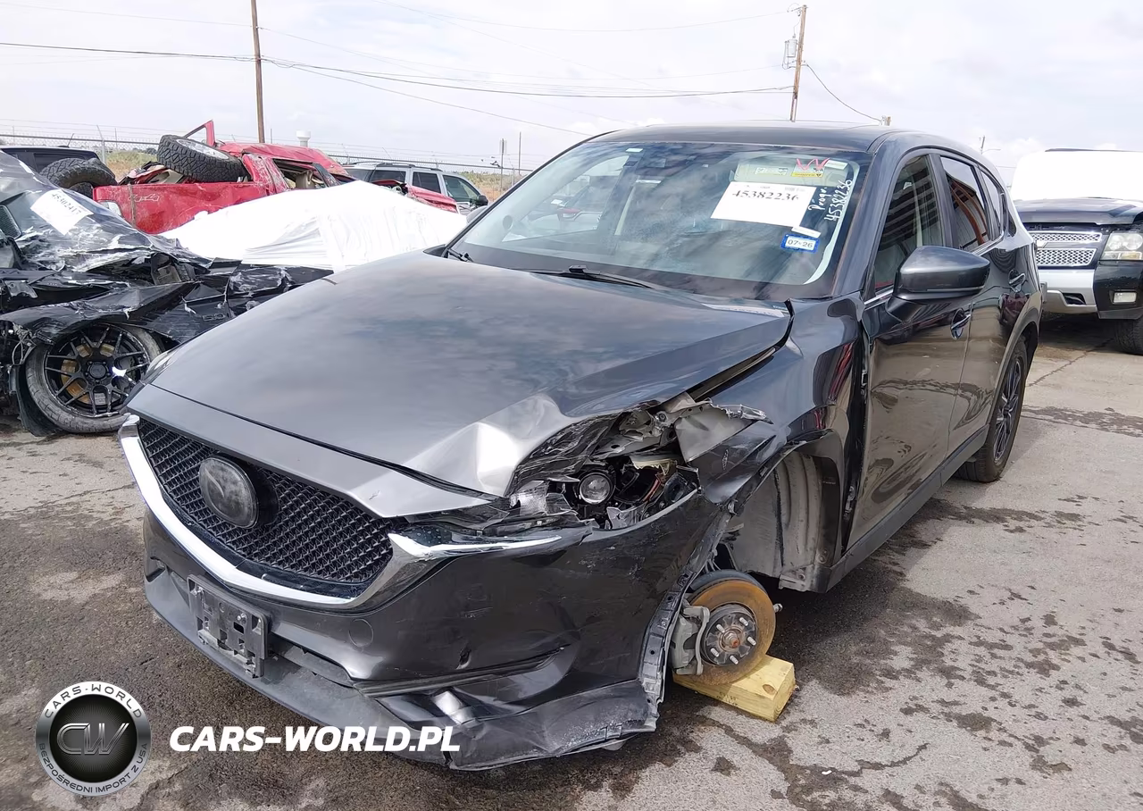 2018 Mazda Cx-5 Touring VIN:JM3KFACM3J0363154 - 2