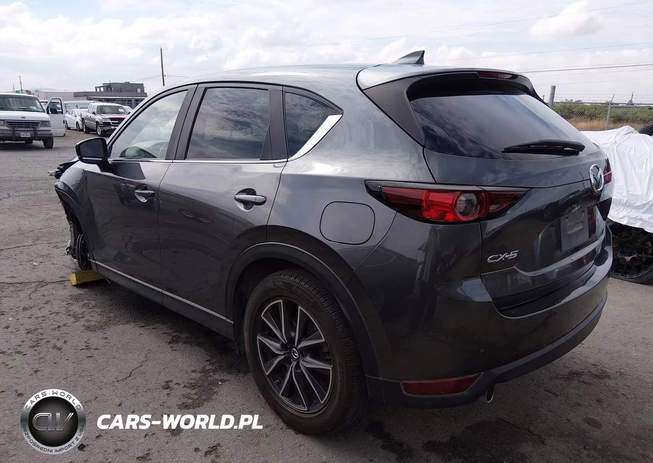 2018 Mazda Cx-5 Touring VIN:JM3KFACM3J0363154 - 3